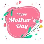 Beautiful Happy Mothers Day 374959 Vector Art at Vecteezy